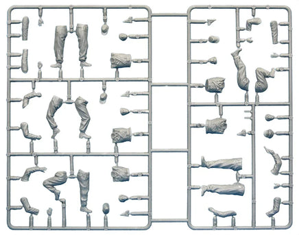1/35 Mini Art - German Tank Crew (France 1944) - 35252 - MPM Hobbies
