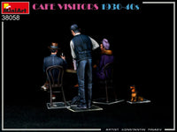 1/35 Mini Art - Cafe Visitors 1930-40s - 38058 - MPM Hobbies