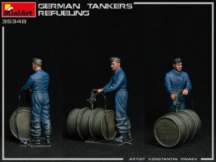 1/35 Mini Art - German Tankers Refueling - 35348 - MPM Hobbies