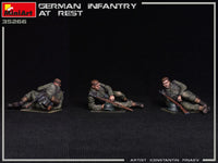 1/35 Mini Art - German Infantry At Rest - 35266 - MPM Hobbies