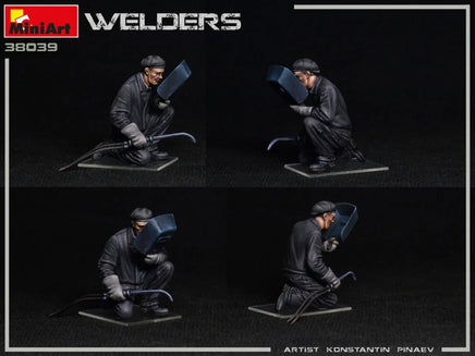 1/35 Mini Art Welders - 38039 - MPM Hobbies