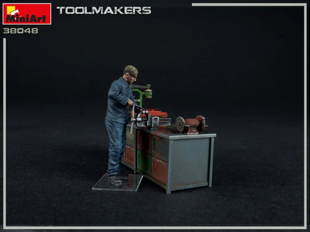 1/35 Mini Art Toolmakers - 38048 - MPM Hobbies
