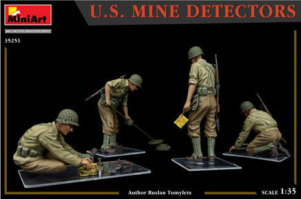 1/35 Mini Art - U.S. Mine Detectors - 35251 - MPM Hobbies