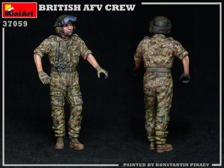 1/35 Mini Art - British AFV Crew - 37059 - MPM Hobbies