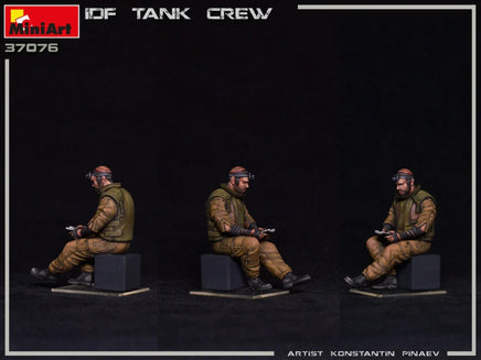 1/35 Mini Art - IDF Tank Crew - 37076 - MPM Hobbies