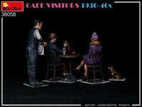 1/35 Mini Art - Cafe Visitors 1930-40s - 38058 - MPM Hobbies
