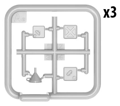 1/35 Mini Art - Allies Jerry Cans Set WWII - 35587 - MPM Hobbies