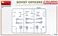 1/35 Mini Art - Soviet Officers At Field Briefing - 35365 - MPM Hobbies