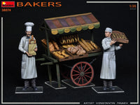 1/35 Mini Art - Bakers w/Bread & Cart - 38074 - MPM Hobbies