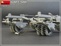 1/35 Mini Art KMT-5M Mine-Roller - 37036 - MPM Hobbies