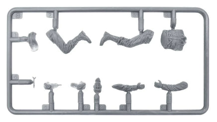 1/35 Mini Art - Middle East Tank Crew 1960-70's - 37061 - MPM Hobbies