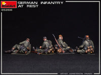 1/35 Mini Art - German Infantry At Rest - 35266 - MPM Hobbies