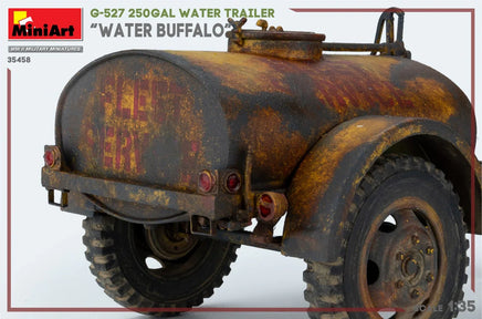 1/35 Mini Art - G-527 250Gal Water Trailer “Water Buffalo” - 35458 - MPM Hobbies