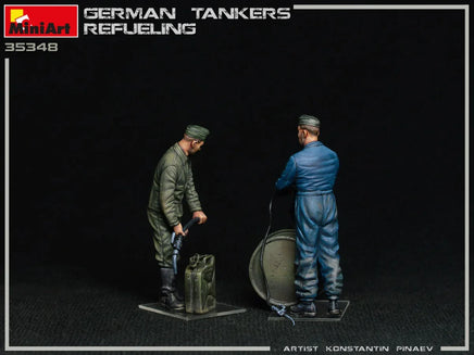 1/35 Mini Art - German Tankers Refueling - 35348 - MPM Hobbies