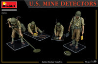 1/35 Mini Art - U.S. Mine Detectors - 35251 - MPM Hobbies