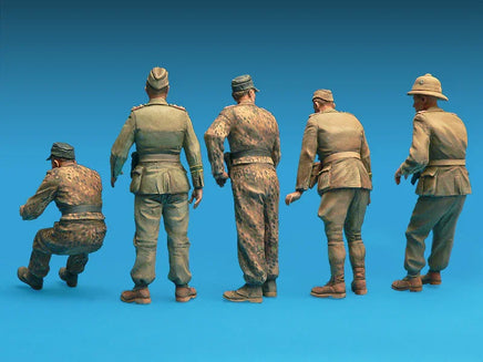 1/35 Mini Art - German Armored Car Crew - 35072 - MPM Hobbies