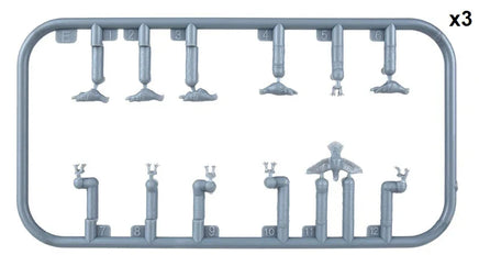 1/35 Mini Art Pigeons - 38036 - MPM Hobbies