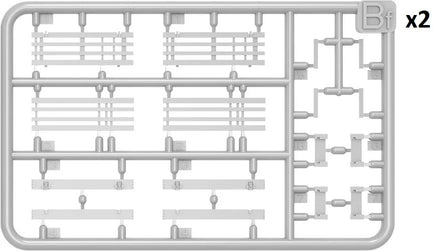 1/35 Mini Art - 7.5cm Pak40 Ammo Boxes with Shells Set 2 - 35402 - MPM Hobbies