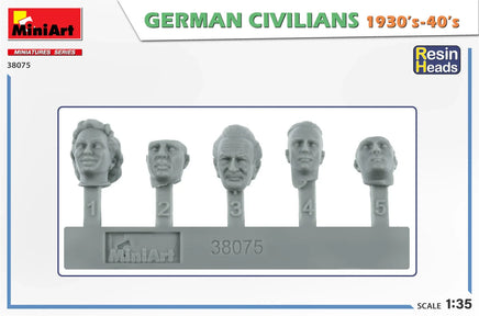 1/35 Mini Art - German Civilians 1930-40s - 38075 - MPM Hobbies