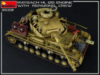 1/35 Mini Art - Maybach HL 120 Engine with Repair Crew - 35331 - MPM Hobbies