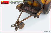 1/35 Mini Art - G-527 250Gal Water Trailer “Water Buffalo” - 35458 - MPM Hobbies