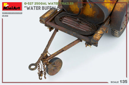 1/35 Mini Art - G-527 250Gal Water Trailer “Water Buffalo” - 35458 - MPM Hobbies