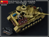 1/35 Mini Art - Maybach HL 120 Engine with Repair Crew - 35331 - MPM Hobbies