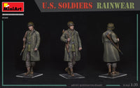 1/35 Mini Art - U.S. Soldiers Rainwear - 35245 - MPM Hobbies