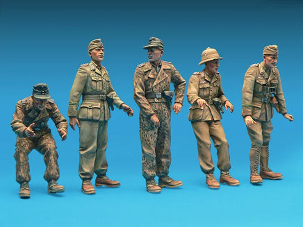 1/35 Mini Art - German Armored Car Crew - 35072 - MPM Hobbies
