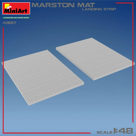 1/48 MiniArt Marston Mat Landing Strip 49017 - MPM Hobbies
