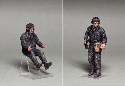 1/35 Mini Art - Soviet Tank Crew 1960-70's - 37037 - MPM Hobbies