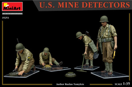 1/35 Mini Art - U.S. Mine Detectors - 35251 - MPM Hobbies