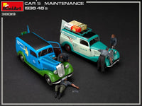 1/35 Mini Art - Car Maintenance 1930-40s - 38019 - MPM Hobbies