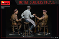 1/35 Mini Art - British Soldiers in Cafe - 35392 - MPM Hobbies