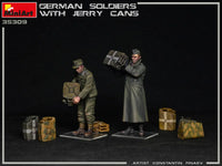 1/35 Mini Art - German Soldiers with Jerry Cans - 35286 - MPM Hobbies
