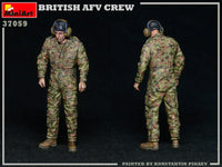 1/35 Mini Art - British AFV Crew - 37059 - MPM Hobbies