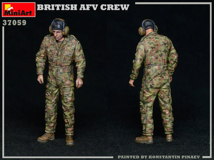 1/35 Mini Art - British AFV Crew - 37059 - MPM Hobbies