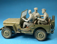 1/35 Mini Art - British Jeep Crew - 35051 - MPM Hobbies
