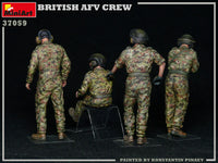 1/35 Mini Art - British AFV Crew - 37059 - MPM Hobbies