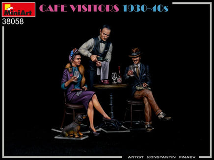 1/35 Mini Art - Cafe Visitors 1930-40s - 38058 - MPM Hobbies