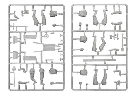 1/35 Mini Art - German Soldiers at Work (RAD) - 35408 - MPM Hobbies