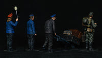1/35 Mini Art - German Train Station Staff 1930-40's - 38010 - MPM Hobbies