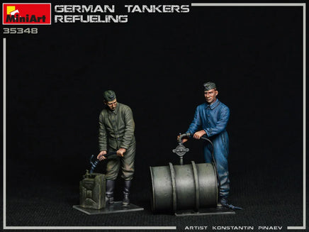 1/35 Mini Art - German Tankers Refueling - 35348 - MPM Hobbies