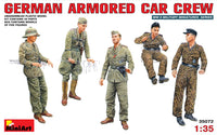 1/35 Mini Art - German Armored Car Crew - 35072 - MPM Hobbies