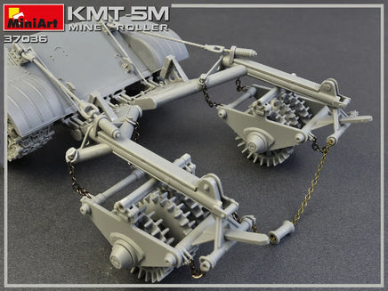 1/35 Mini Art KMT-5M Mine-Roller - 37036 - MPM Hobbies