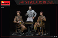 1/35 Mini Art - British Soldiers in Cafe - 35392 - MPM Hobbies