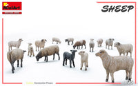 1/35 Mini Art - Sheep 15pk - 38042 - MPM Hobbies