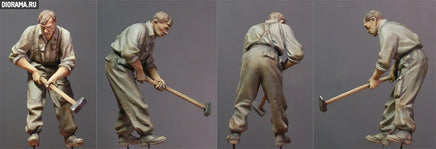 1/35 Mini Art - German Tank Repair Crew - 35319 - MPM Hobbies