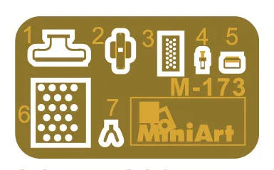 1/35 Mini Art - Close Combat U.S. Tank Crew - 35311 - MPM Hobbies