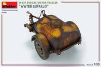 1/35 Mini Art - G-527 250Gal Water Trailer “Water Buffalo” - 35458 - MPM Hobbies